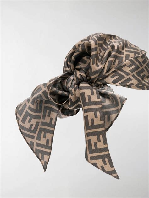 fendi scarf for hair|discount Fendi scarf.